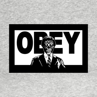 They Live Obey Alien T-Shirt